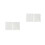 128 Pcs Portable Cotton Makeup Remover Pads Individual Pack 10