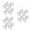 12 Pcs Swivel Clasps Snap Shackles Quick Release Hooks For Bags 9