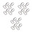 12 Pcs Swivel Clasps Snap Shackles Quick Release Hooks For Bags 4
