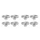 8 Pcs Stainless Steel Pot Lid Knobs Handles 7