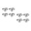 8 Pcs Stainless Steel Pot Lid Knobs Handles 9