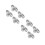 8 Pcs Stainless Steel Pot Lid Knobs Handles 6