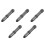 5Pcs Glue Pen For Crafting Fine Tip Applicator Clay Diy 6