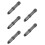 5Pcs Glue Pen For Crafting Fine Tip Applicator Clay Diy 10