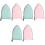 6 Pcs Practical Handheld Ironing Board Portable Ironing Mitt 5