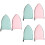 6 Pcs Practical Handheld Ironing Board Portable Ironing Mitt 8