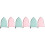 6 Pcs Practical Handheld Ironing Board Portable Ironing Mitt 6