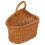 2 Pcs Countryside Style Plastic Wall-Mounted Storage Basket 1