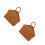 2 Pcs Countryside Style Plastic Wall-Mounted Storage Basket 8