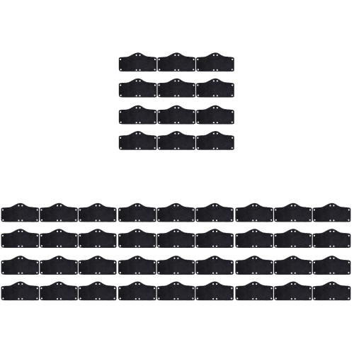 48 Pcs Hard Hat Sweatband Liner Reusable Washable 1