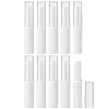 20 Pcs 4g Empty Plastic Lip Balm Tubes For Women And Girls