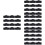 48 Pcs Hard Hat Sweatband Liner Reusable Washable 6