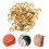 300 Pcs Round Dome Rivets 12 Brass Studs For Diy Craft 11