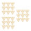 300 Pcs Round Dome Rivets 12 Brass Studs For Diy Craft 4
