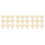 300 Pcs Round Dome Rivets 12 Brass Studs For Diy Craft 6
