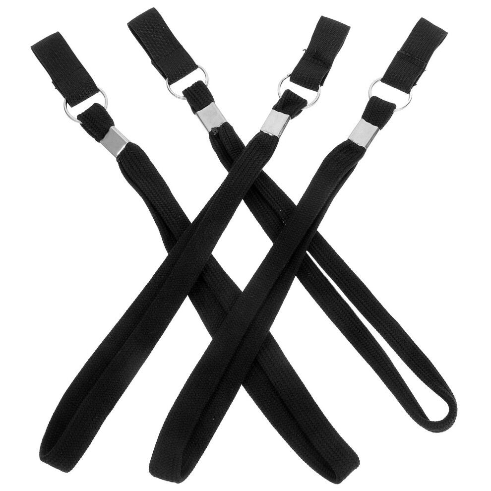 Ohphcall 12 Pcs Walking Canes Wrist Strap Anti-Lost Lanyard For Crutches
