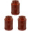 3Pcs Multi-Functional Kitchen Cutlery Storage Bucket For Ceramic Chopsticks 4