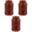 3Pcs Multi-Functional Kitchen Cutlery Storage Bucket For Ceramic Chopsticks 5