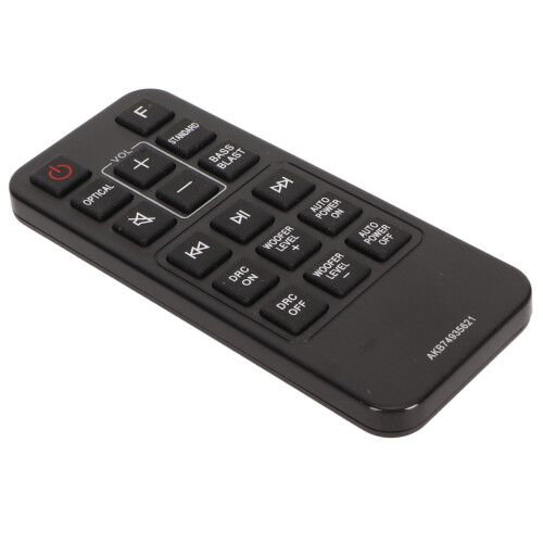 Universal Soundbar Remote Control Replacement for SJ2 & More Models