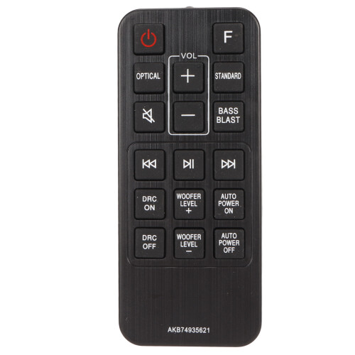 Universal Soundbar Remote Control Replacement for SJ2 & More Models 1