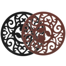 6 Pcs Silicone Trivet Mat For Kitchen Hot Pan Insulated Pad