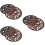 6 Pcs Silicone Trivet Mat For Kitchen Hot Pan Insulated Pad 7