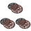 6 Pcs Silicone Trivet Mat For Kitchen Hot Pan Insulated Pad 2