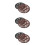 6 Pcs Silicone Trivet Mat For Kitchen Hot Pan Insulated Pad 8