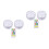 2 Sets Submersible Led Light For Aquarium Fish Tank 7
