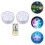 2 Sets Submersible Led Light For Aquarium Fish Tank 11