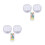 2 Sets Submersible Led Light For Aquarium Fish Tank 3
