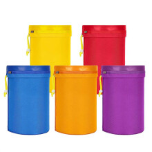 1-Gallon All-Mesh Filter Bags Includes Pressing Screen And Pouch Oxford Cloth Cider Grape Wine Press Drawstring 5 Pack