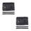 2Pcs Pu Motorcycle Side Bag Saddlebag Hanging Pouch 6