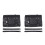 2Pcs Pu Motorcycle Side Bag Saddlebag Hanging Pouch 7