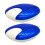 10 Pcs Portable Retainer Case Seashell Shaped Aligner Storage Box 1