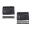 2Pcs Pu Motorcycle Side Bag Saddlebag Hanging Pouch 4