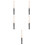 5Pcs Drum Mallet Performance Sticks For Long Drum Percussion Accessory 8