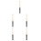 5Pcs Drum Mallet Performance Sticks For Long Drum Percussion Accessory 7
