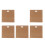 10 Pcs Toast Bread Bags Portable Baking Pouch For Home 1