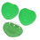 6 Pcs Men Toilet Urinal Screens Fragrance Deodorizer Filter Pad 3