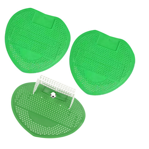 6 Pcs Men Toilet Urinal Screens Fragrance Deodorizer Filter Pad 2