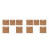 10 Pcs Toast Bread Bags Portable Baking Pouch For Home 4