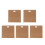 10 Pcs Toast Bread Bags Portable Baking Pouch For Home 2