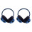 2 Pcs 3D Soccer Shape Ear Muffs Winter Protective Cover 2