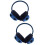 2 Pcs 3D Soccer Shape Ear Muffs Winter Protective Cover 7