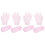 2Sets Hand- En Voet Hydraterende Handschoenen En Elastisch Sebs 2