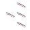 24 Pcs Y-Shape Adjustable Chin Strap For Construction Workers 4