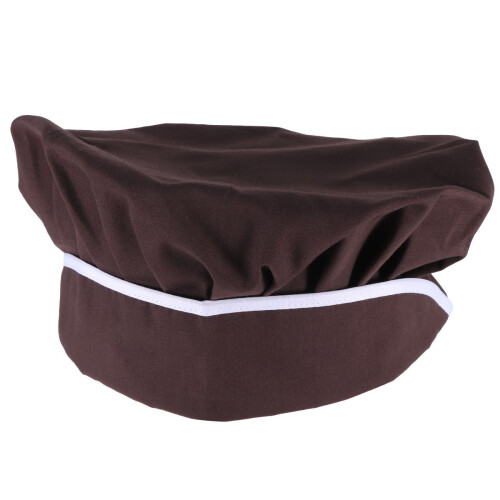 3 Pcs Adjustable Chef Hat For Cooking Baking Dustproof Oil Proof