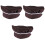 3 Pcs Adjustable Chef Hat For Cooking Baking Dustproof Oil Proof 3