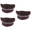 3 Pcs Adjustable Chef Hat For Cooking Baking Dustproof Oil Proof 7